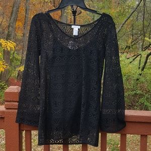Cache lace blouse NWT‎